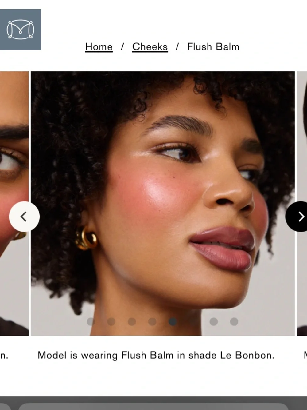 MERIT Le Bonbon Mini Flush Balm Blush Mini